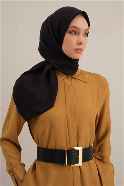 Armine Bordürlü Lyocell Eşarp 03