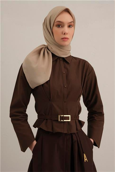Armine Bordürlü Lyocell Eşarp 07
