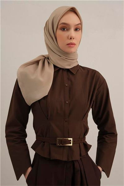 Armine Bordürlü Lyocell Eşarp 07