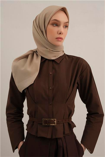 Armine Bordürlü Lyocell Eşarp 07