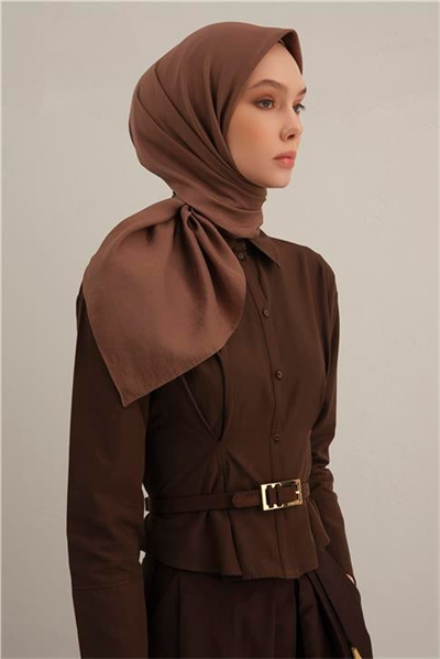 Armine Bordürlü Lyocell Eşarp 11