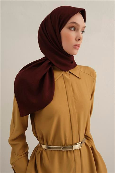 Armine Bordürlü Lyocell Eşarp 32
