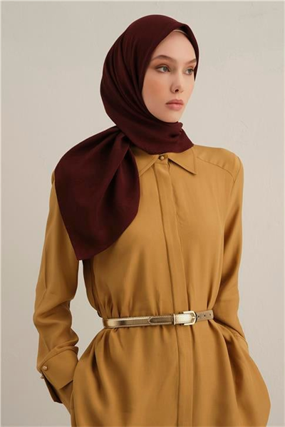 Armine Bordürlü Lyocell Eşarp 32