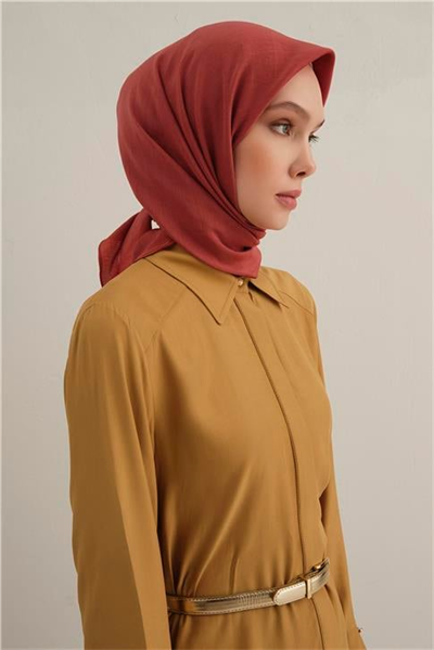 Armine Bordürlü Lyocell Eşarp 35