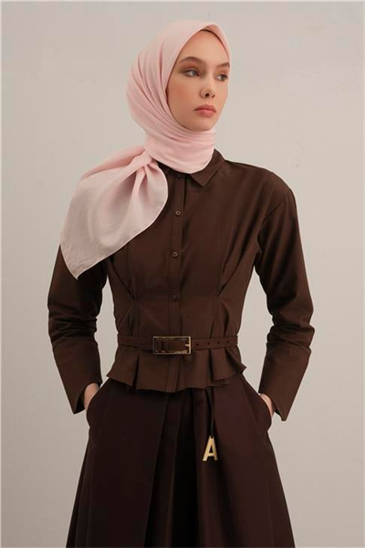 Armine Bordürlü Lyocell Eşarp 39