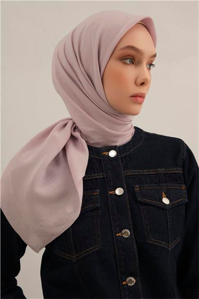 Armine Bordürlü Lyocell Eşarp 44
