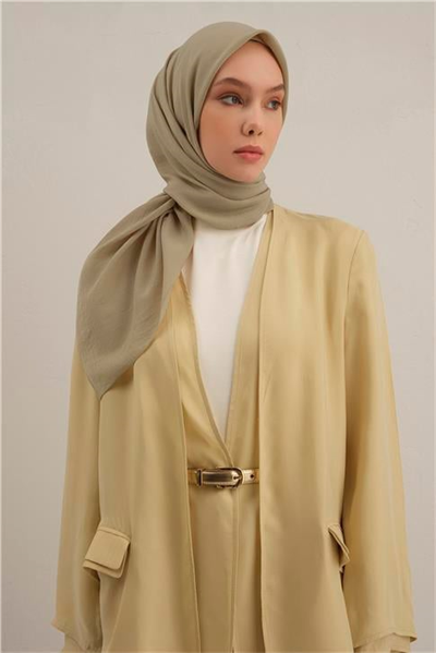 Armine Bordürlü Lyocell Eşarp 51