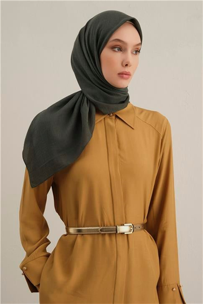 Armine Bordürlü Lyocell Eşarp 54