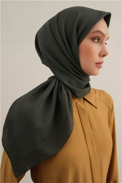 Armine Bordürlü Lyocell Eşarp 54