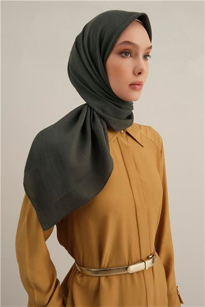 Armine Bordürlü Lyocell Eşarp 54