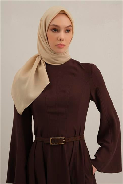 Armine Bordürlü Lyocell Eşarp 64