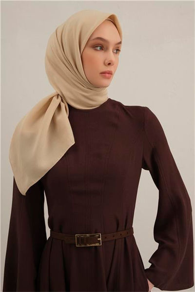 Armine Bordürlü Lyocell Eşarp 64