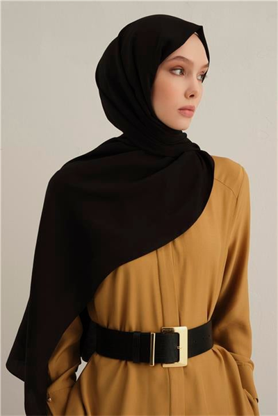 Armine Bordürlü Lyocell Şal 01