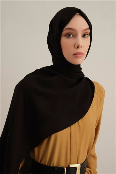 Armine Bordürlü Lyocell Şal 01