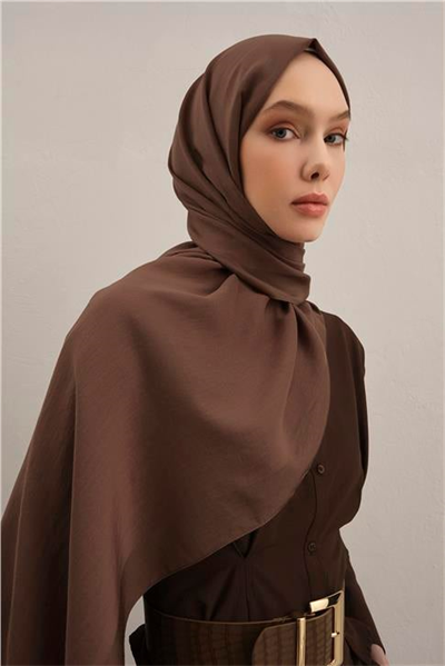 Armine Bordürlü Lyocell Şal 11