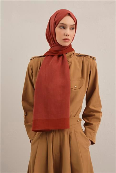 Armine Bordürlü Lyocell Şal 35