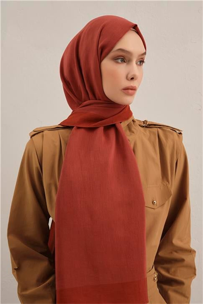 Armine Bordürlü Lyocell Şal 35