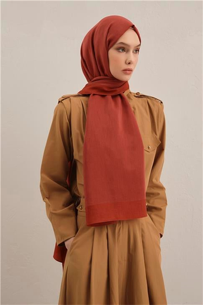 Armine Bordürlü Lyocell Şal 35