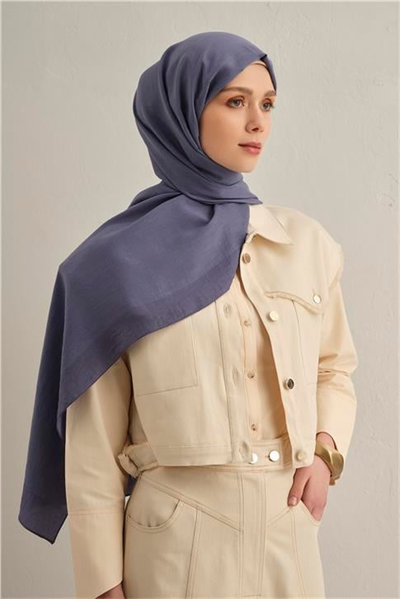 Armine Bordürlü Lyocell Şal 42