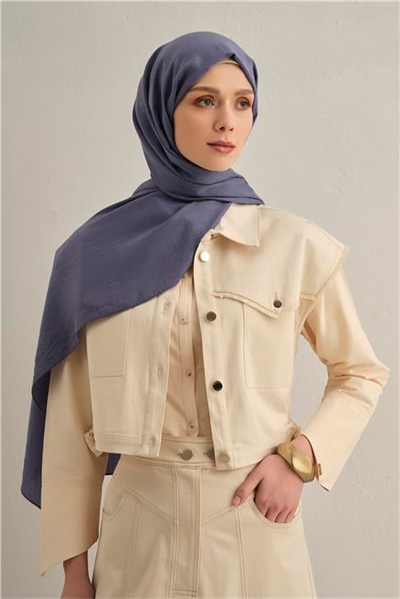 Armine Bordürlü Lyocell Şal 42