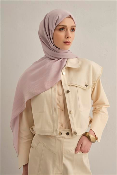 Armine Bordürlü Lyocell Şal 43