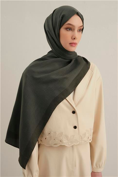 Armine Bordürlü Lyocell Şal 54