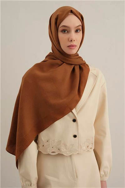 Armine Bordürlü Lyocell Şal 74
