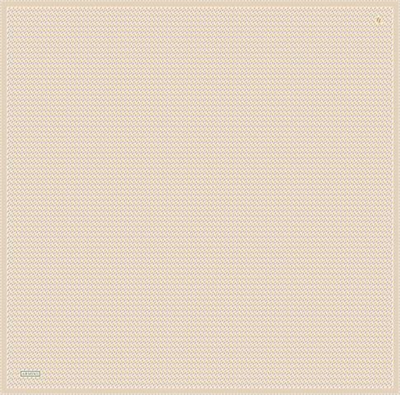 Armine Çiçek Desenli Saf İpek Sura Eşarp 9307D 01