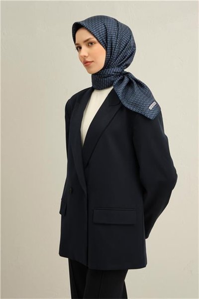 Armine Çiçek Desenli Saf İpek Sura Eşarp 9307D 85