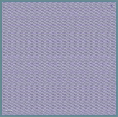 Armine Çiçek Desenli Saf İpek Sura Eşarp 9307D 55