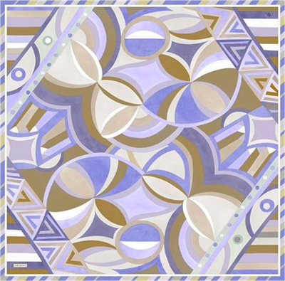 Armine Çiçek Desenli Saf İpek Sura Eşarp 9336 34