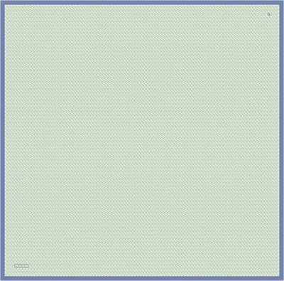 Armine Çiçek Desenli Saf İpek Twill Eşarp 9307D 81