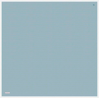 Armine Çiçek Desenli Saf İpek Twill Eşarp 9307D 37