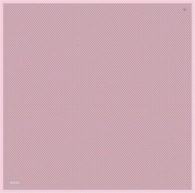 Armine Çiçek Desenli Saf İpek Twill Eşarp 9307D 33