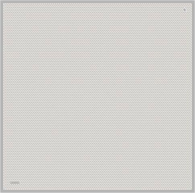 Armine Çiçek Desenli Saf İpek Twill Eşarp 9307D 03