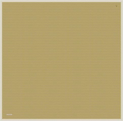 Armine Çiçek Desenli Saf İpek Twill Eşarp 9307D 35