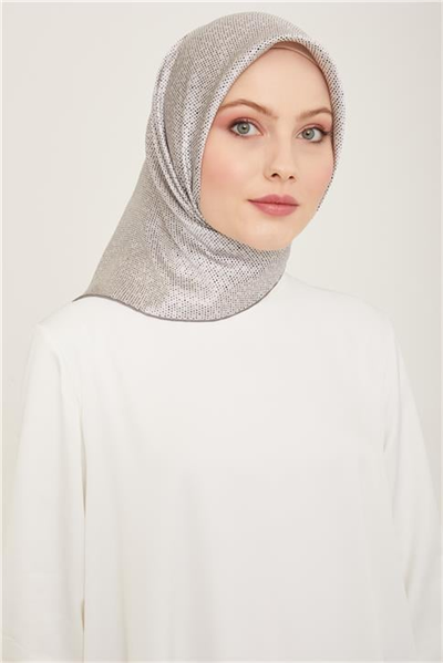 Armine Çiçek Desenli Sura İpek Eşarp 24Ya9115 36 03