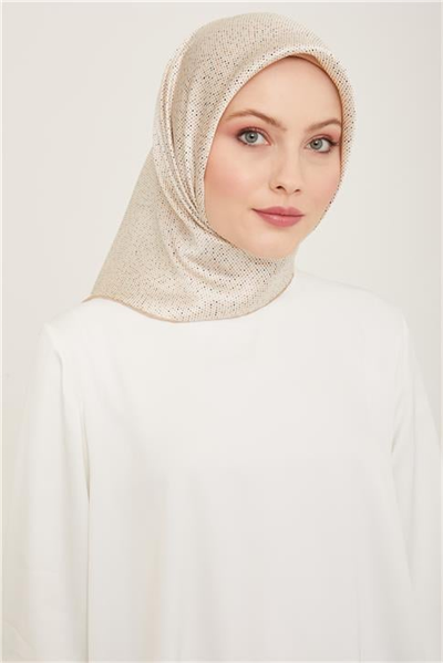Armine Çiçek Desenli Sura İpek Eşarp 24Ya9115 36 02
