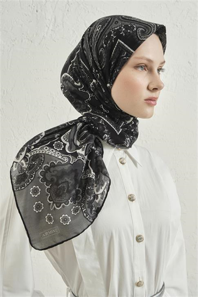 Armine Yaz Esintisi Eşarp 1193 03