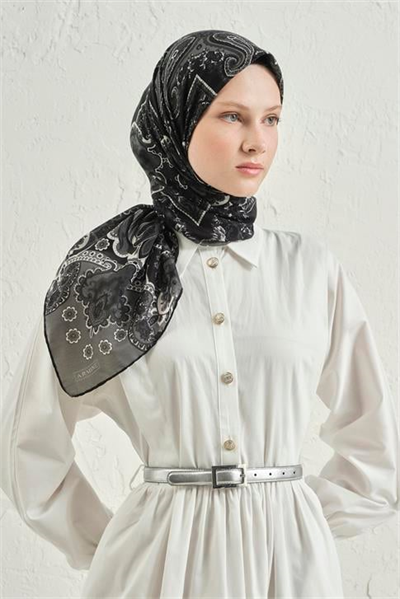 Armine Yaz Esintisi Eşarp 1193 03