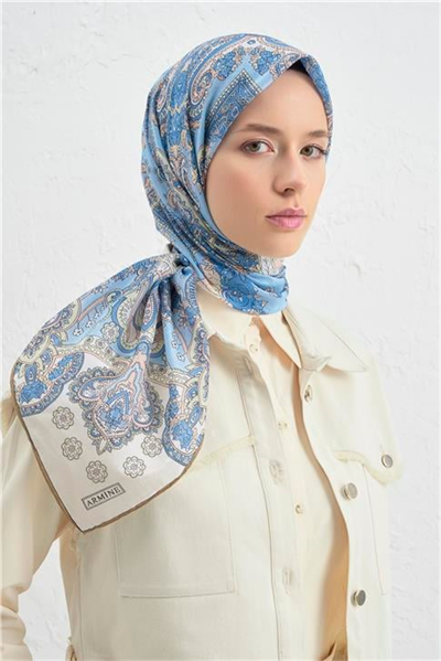 Armine Yaz Esintisi Eşarp 1193 36