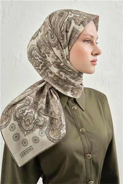 Armine Yaz Esintisi Eşarp 1193 48