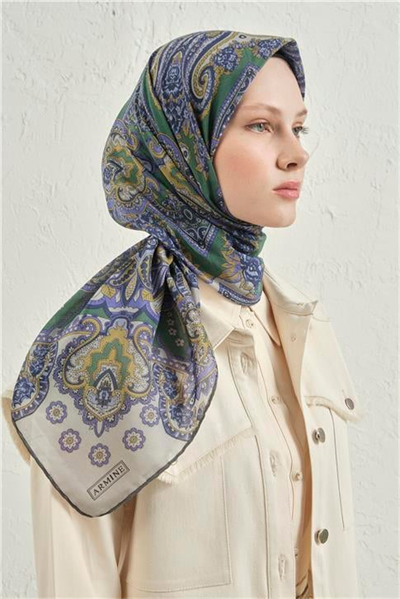 Armine Yaz Esintisi Eşarp 1193 49