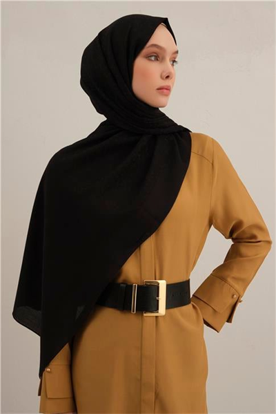 Armine Damla Desen Cotton Şal 01