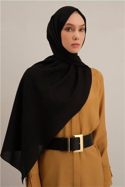 Armine Damla Desen Cotton Şal 01