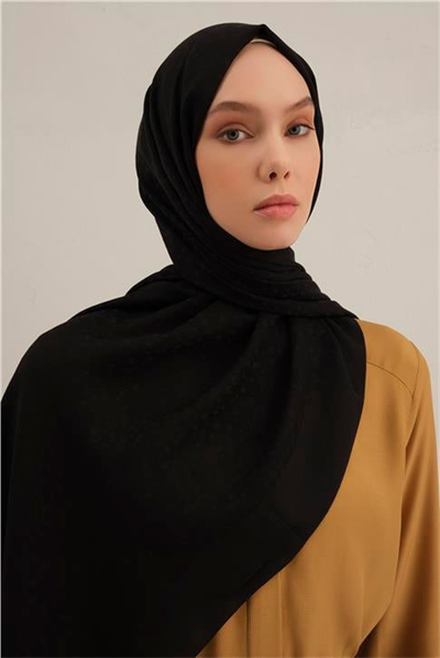 Armine Damla Desen Cotton Şal 01