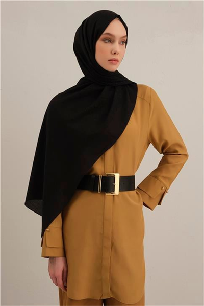 Armine Damla Desen Cotton Şal 01