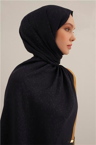Armine Damla Desen Cotton Şal 02