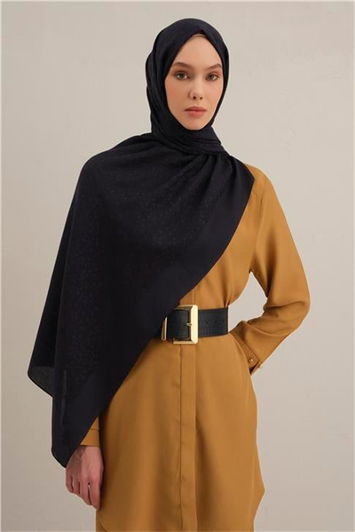 Armine Damla Desen Cotton Şal 02