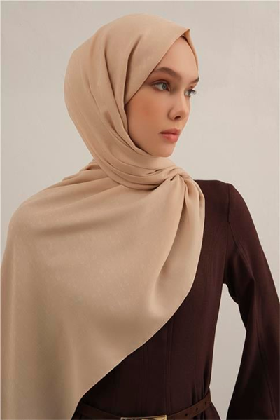 Armine Damla Desen Cotton Şal 04